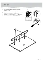 Preview for 23 page of Teknik Clifton Place 5421113 Manual