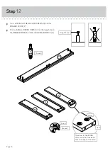 Preview for 16 page of Teknik Clifton Place 5421115 Instruction Booklet