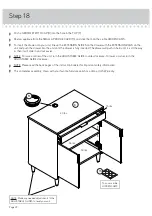 Preview for 22 page of Teknik Clifton Place 5421115 Instruction Booklet