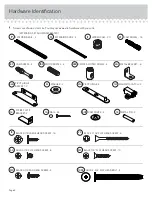 Preview for 4 page of Teknik Contemporary Bureau 5416966 Manual