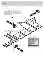 Preview for 5 page of Teknik Contemporary Bureau 5416966 Manual