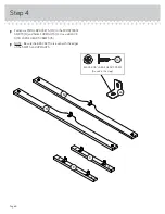 Preview for 8 page of Teknik Contemporary Bureau 5416966 Manual