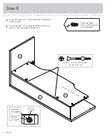 Preview for 12 page of Teknik Contemporary Bureau 5416966 Manual