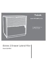 Preview for 1 page of Teknik Elstree 5426908 Manual