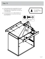 Preview for 19 page of Teknik Elstree 5426908 Manual