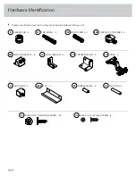 Preview for 4 page of Teknik Elstree 5426909 Manual