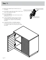 Preview for 20 page of Teknik Elstree 5426909 Manual