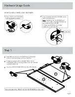 Preview for 5 page of Teknik Elstree 5426910 Instruction Booklet