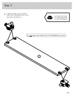 Preview for 7 page of Teknik Elstree 5426910 Instruction Booklet