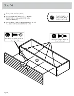 Preview for 18 page of Teknik Elstree 5426910 Instruction Booklet