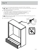 Preview for 19 page of Teknik Elstree 5426910 Instruction Booklet