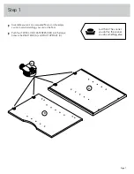 Preview for 7 page of Teknik Elstree Credenza 5426916 Assembly Instructions Manual