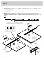 Preview for 8 page of Teknik Elstree Credenza 5426916 Assembly Instructions Manual