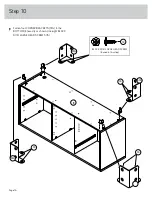 Preview for 16 page of Teknik Elstree Credenza 5426916 Assembly Instructions Manual