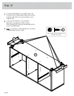 Preview for 18 page of Teknik Elstree Credenza 5426916 Assembly Instructions Manual