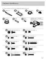 Preview for 5 page of Teknik Elstree Executive Desk 5426918 Manual