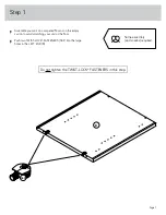 Preview for 7 page of Teknik Elstree Executive Desk 5426918 Manual