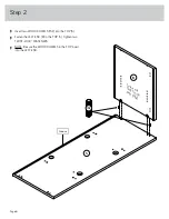 Preview for 8 page of Teknik Elstree Executive Desk 5426918 Manual