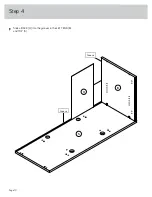 Preview for 10 page of Teknik Elstree Executive Desk 5426918 Manual