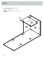 Preview for 12 page of Teknik Elstree Executive Desk 5426918 Manual