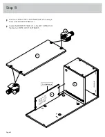 Preview for 14 page of Teknik Elstree Executive Desk 5426918 Manual