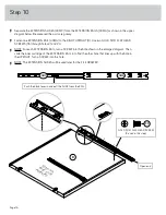 Preview for 16 page of Teknik Elstree Executive Desk 5426918 Manual