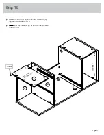 Preview for 21 page of Teknik Elstree Executive Desk 5426918 Manual