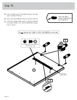 Preview for 22 page of Teknik Elstree Executive Desk 5426918 Manual