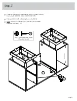 Preview for 27 page of Teknik Elstree Executive Desk 5426918 Manual