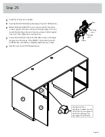 Preview for 29 page of Teknik Elstree Executive Desk 5426918 Manual