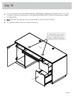 Preview for 42 page of Teknik Elstree Executive Desk 5426918 Manual