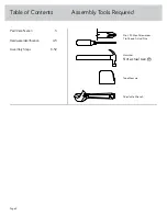 Preview for 2 page of Teknik Elstree L-Shaped Desk 5426914 Manual