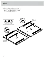 Preview for 12 page of Teknik Elstree L-Shaped Desk 5426914 Manual