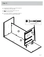 Preview for 13 page of Teknik Elstree L-Shaped Desk 5426914 Manual