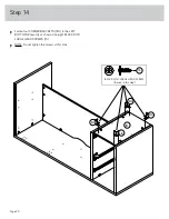 Preview for 18 page of Teknik Elstree L-Shaped Desk 5426914 Manual