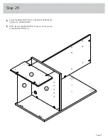 Preview for 28 page of Teknik Elstree L-Shaped Desk 5426914 Manual