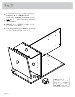 Preview for 29 page of Teknik Elstree L-Shaped Desk 5426914 Manual