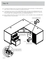 Preview for 45 page of Teknik Elstree L-Shaped Desk 5426914 Manual