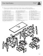 Preview for 3 page of Teknik Executive Trestle Desk 5424128 Assembly Instructions Manual