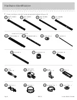 Preview for 4 page of Teknik Executive Trestle Desk 5424128 Assembly Instructions Manual