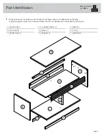 Preview for 3 page of Teknik Hampstead 5426504 Assembly Instructions Manual