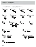 Preview for 4 page of Teknik Hampstead 5426504 Assembly Instructions Manual