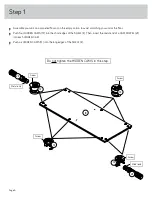 Preview for 6 page of Teknik Hampstead 5426504 Assembly Instructions Manual