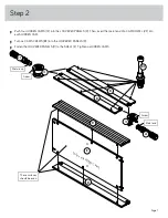 Preview for 7 page of Teknik Hampstead 5426504 Assembly Instructions Manual