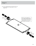 Preview for 9 page of Teknik Hampstead 5426504 Assembly Instructions Manual