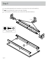 Preview for 10 page of Teknik Hampstead 5426504 Assembly Instructions Manual