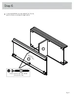 Preview for 11 page of Teknik Hampstead 5426504 Assembly Instructions Manual