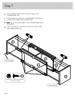 Preview for 12 page of Teknik Hampstead 5426504 Assembly Instructions Manual