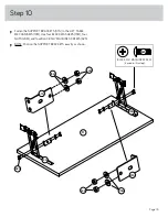 Preview for 15 page of Teknik Hampstead 5426504 Assembly Instructions Manual