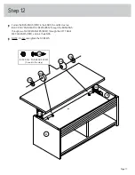 Preview for 17 page of Teknik Hampstead 5426504 Assembly Instructions Manual